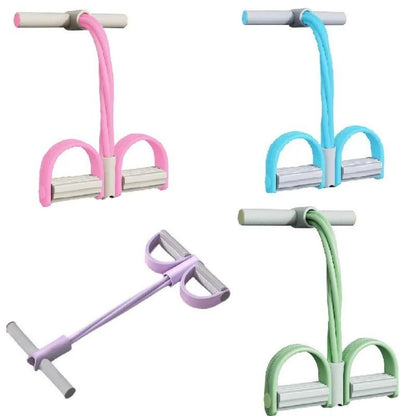 Élastique de Traction Total Body – Tonicité et Résistance à la Maison