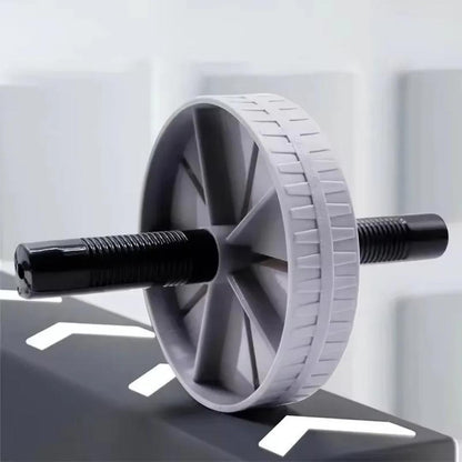 Roue Abdominale Compacte – Gainage & Puissance Noyau