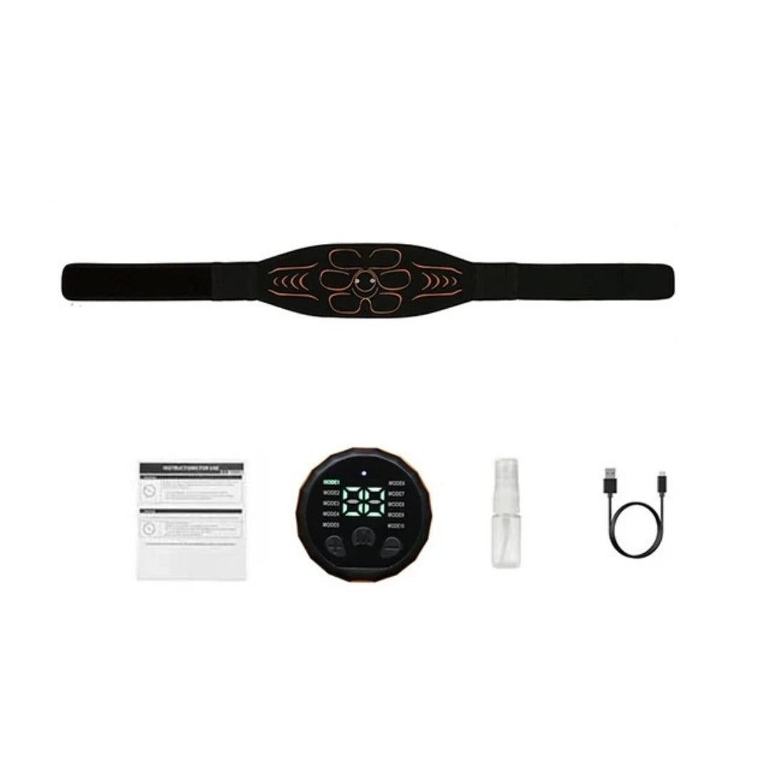 Ceinture Électrostimulation EMS – Tonifiez, Sculptez, Activez