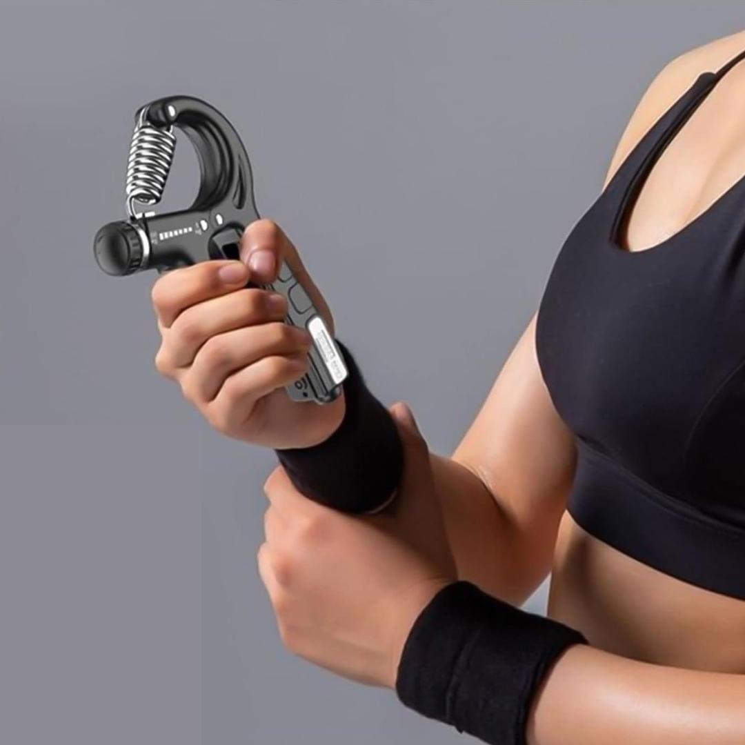 Hand Grip Ajustable avec Compteur – Force & Endurance au Creux de la Main